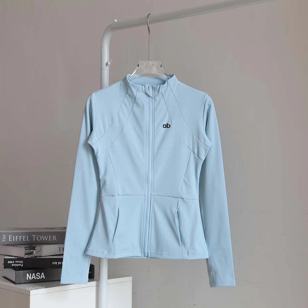 Women’s Long Sleeve Yoga Sports Set for Fitness