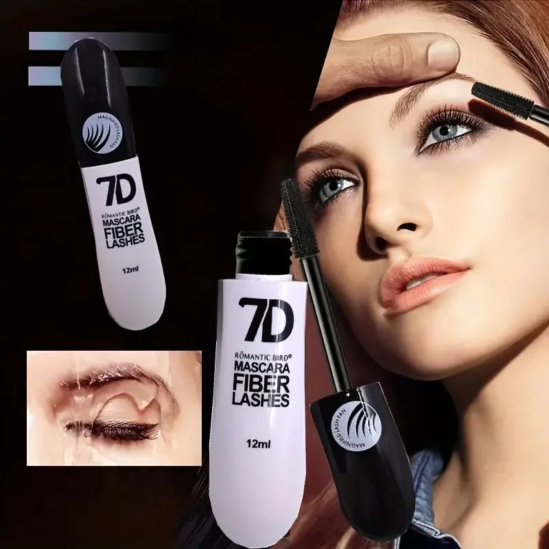 9D Fiber Mascara Set Waterproof Curling Anti Smudge