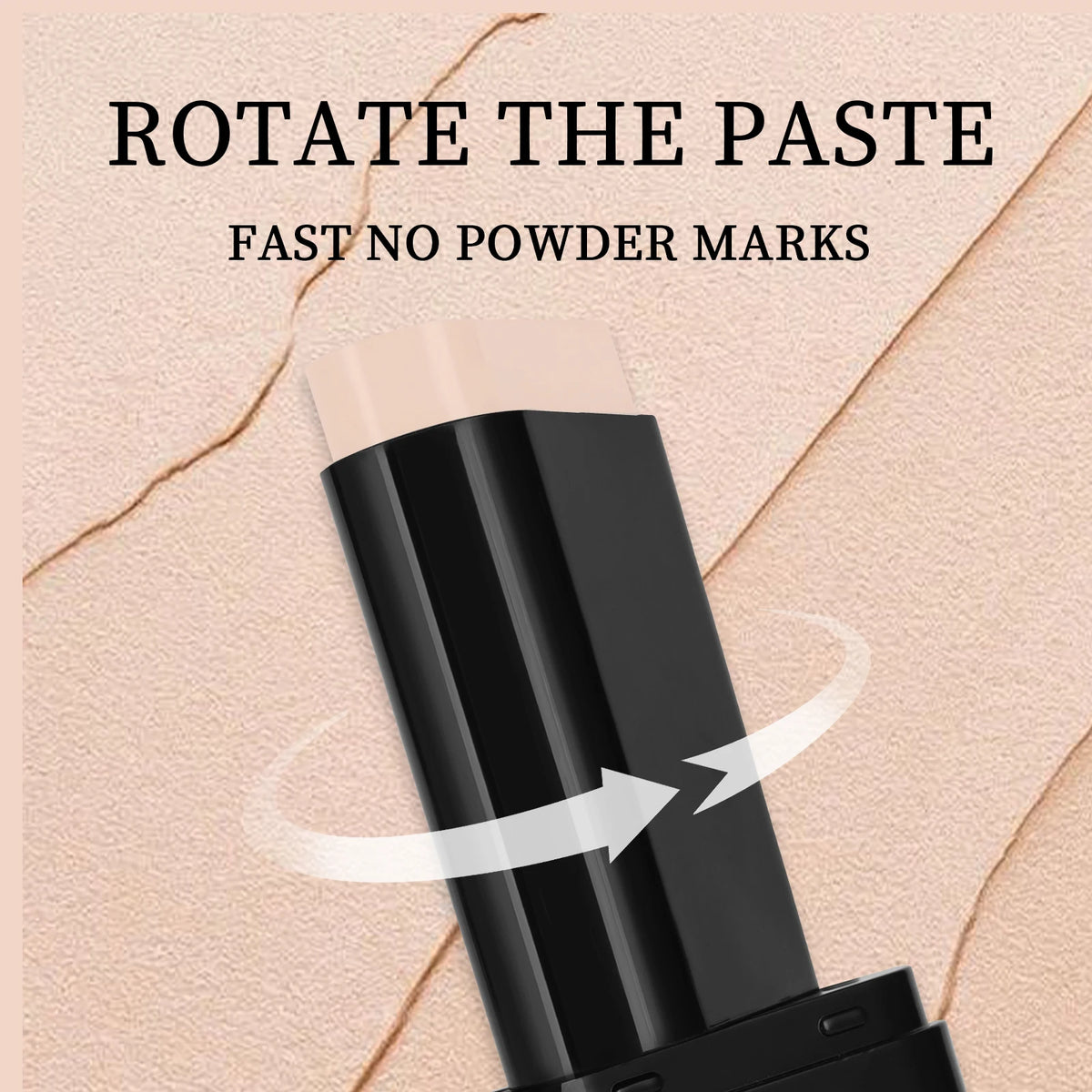2-in-1 Concealer Foundation Stick Matte Waterproof