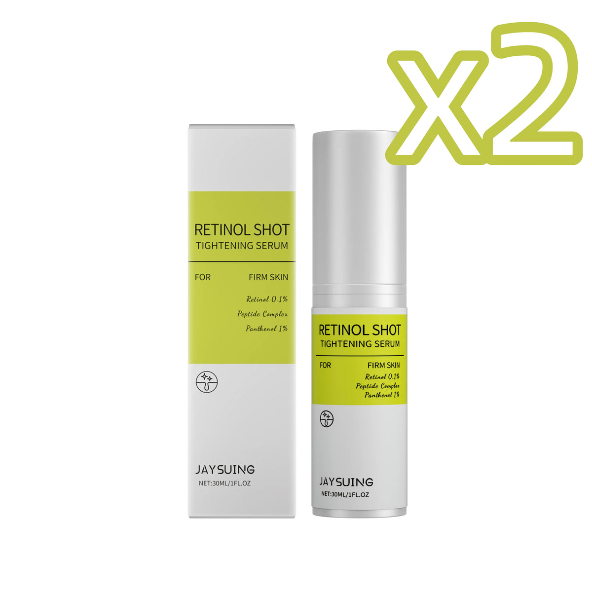 Retinol Firming Anti-Wrinkle Brightening Facial Serum Essence