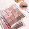 16-Color Sunset Magic Matte Pearl Eyeshadow Palette