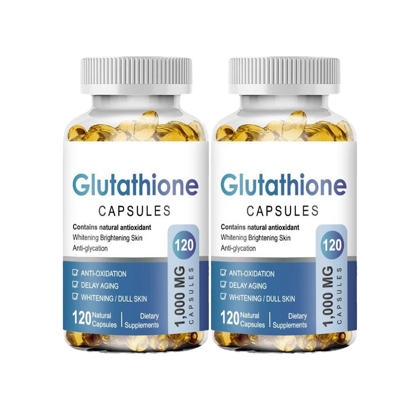 1000mg Glutathione Supplement for Antioxidant and Wellness Support