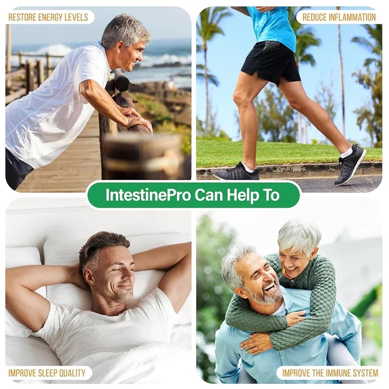 Intestinal Cleanse Supplement for Digestive and Liver Support
