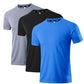 Men’s Quick Dry Polyester Running Fitness T-Shirt