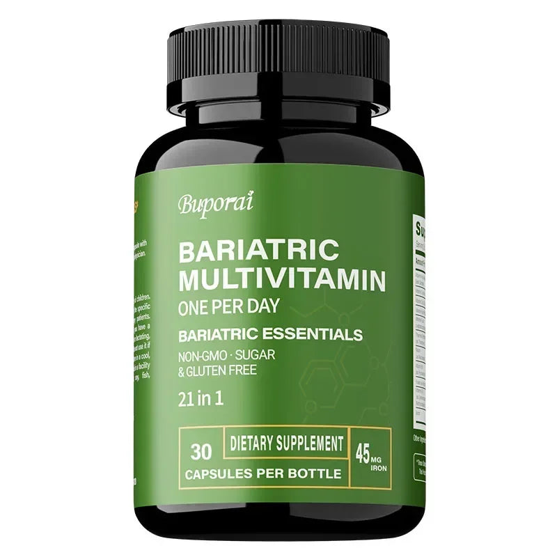 Bariatric Multivitamin with 21 Essential Vitamins and Minerals