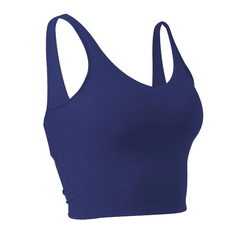 Women’s U-Back Sports Bra for Yoga and Running