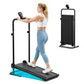 Foldable Non-Motorized Treadmill with Fixed Incline