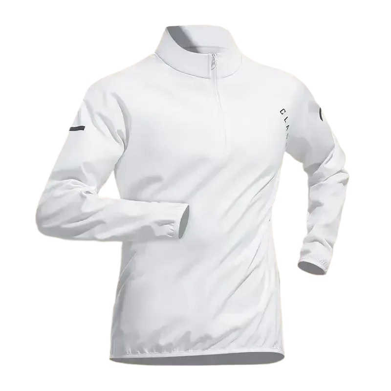Men’s Quick Dry Half Zip Running Jacket Set