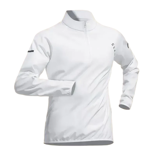 Men’s Quick Dry Half Zip Running Jacket Set