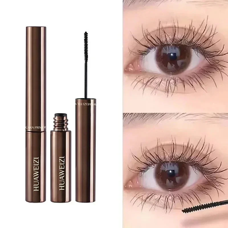 Waterproof 4D Mascara for Thick Long Curled Lashes