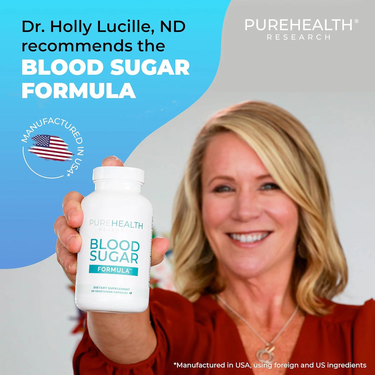 Magnesium Supplement for Healthy Blood Sugar and Metabolism
