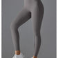 Women’s High Waisted Peach Hip Lifting Yoga Leggings