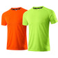 Men’s Quick Dry Polyester Running Fitness T-Shirt