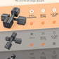 5-in-1 Adjustable Dumbbells Set of Two