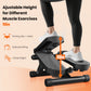 Mini Stepper with Resistance Bands and LCD