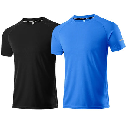 Men’s Quick Dry Polyester Running Fitness T-Shirt