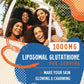 1000mg Glutathione Supplement for Antioxidant and Wellness Support