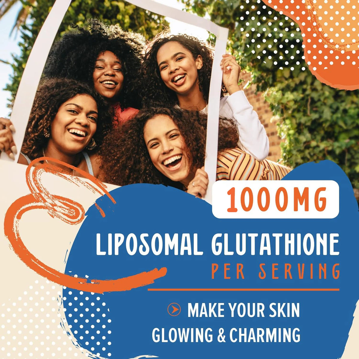 1000mg Glutathione Supplement for Antioxidant and Wellness Support