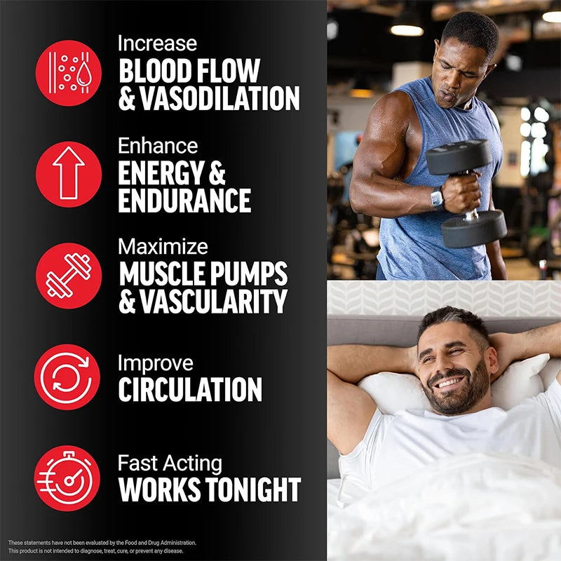 Nitric Oxide Pre-Workout Beet Root Energy Supplement