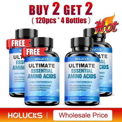 Advanced Amino Acid Capsules for Strength and Endurance