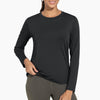 Women’s Soft Long Sleeve Workout Shirt
