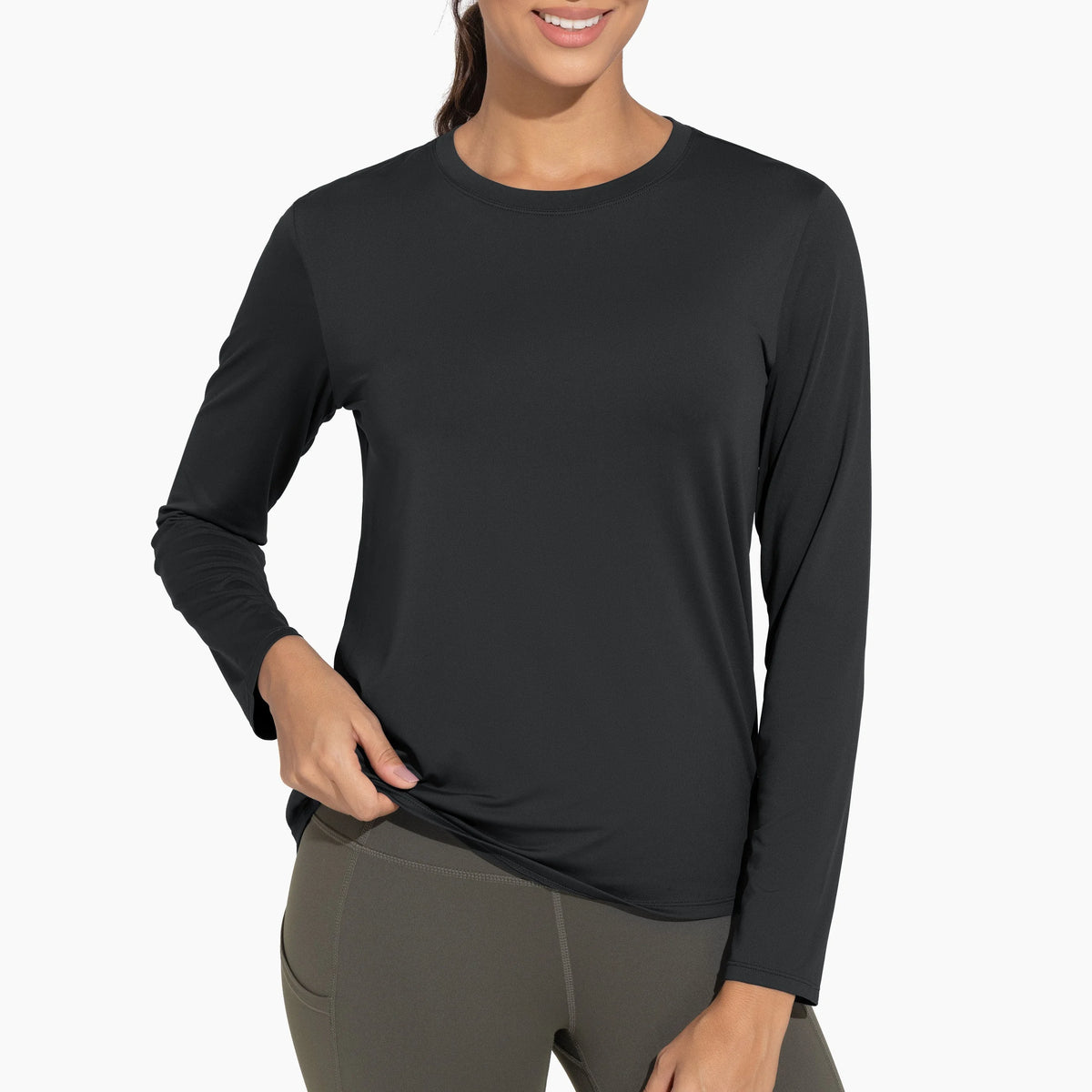 Women’s Soft Long Sleeve Workout Shirt