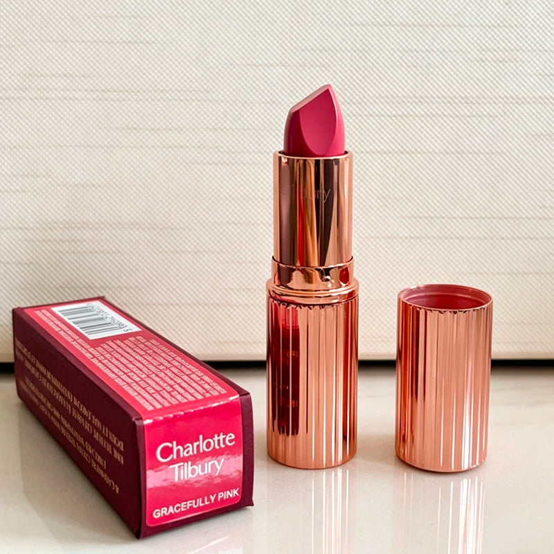 Luxury Diamond Metal Glitter Rotary Lipstick Waterproof Makeup