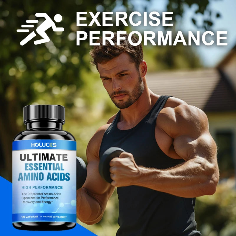 Advanced Amino Acid Capsules for Strength and Endurance