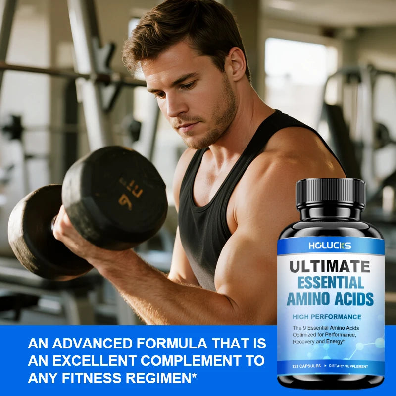 Advanced Amino Acid Capsules for Strength and Endurance