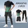 Men’s Ice Silk 2-Piece Quick Dry Sports Set