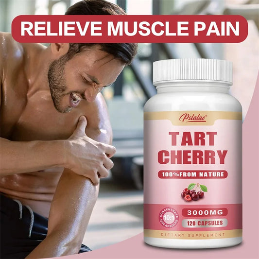 3000mg Tart Cherry Capsules for Joint and Recovery