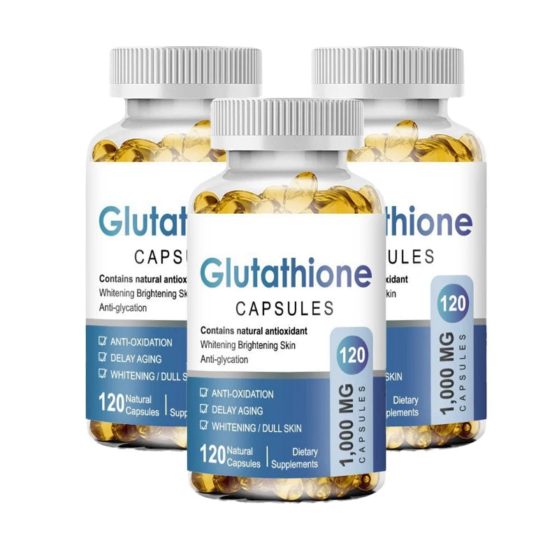 1000mg Glutathione Supplement for Antioxidant and Wellness Support