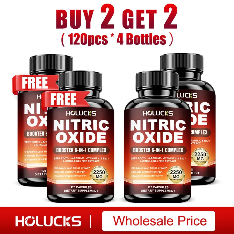 Nitric Oxide Pre-Workout Beet Root Energy Supplement