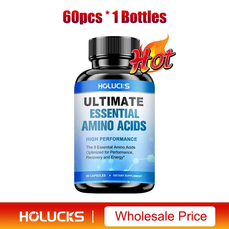 Advanced Amino Acid Capsules for Strength and Endurance
