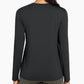 Women’s Soft Long Sleeve Workout Shirt