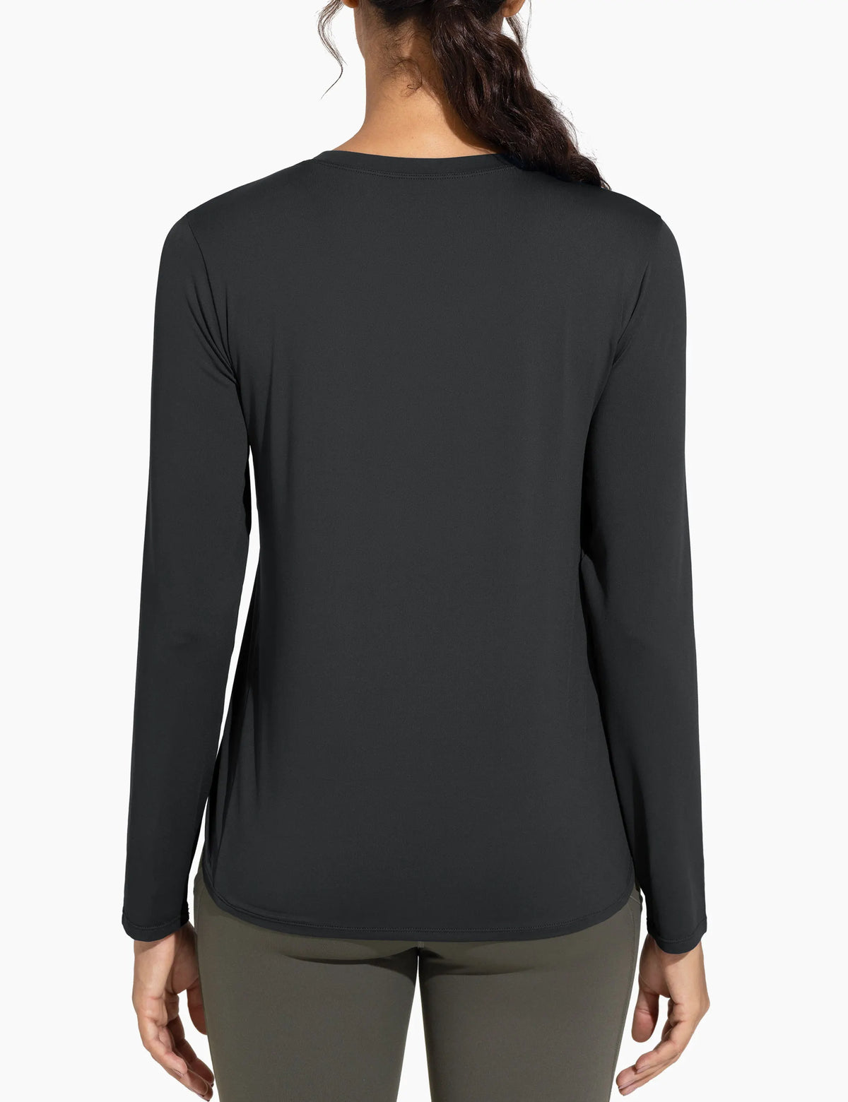 Women’s Soft Long Sleeve Workout Shirt