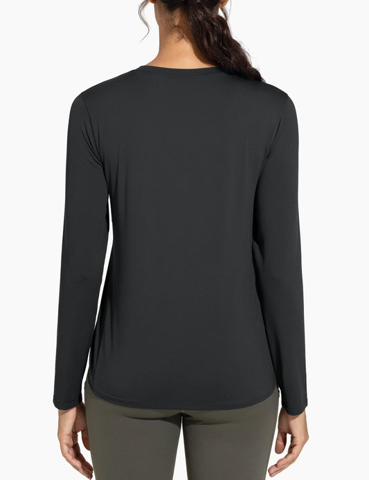 Women’s Soft Long Sleeve Workout Shirt