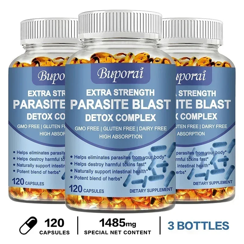 Parasite Blast Detox Complex for Digestive Wellness Support