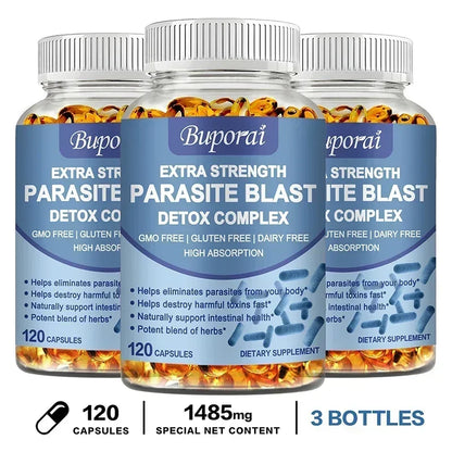 Parasite Blast Detox Complex for Digestive Wellness Support