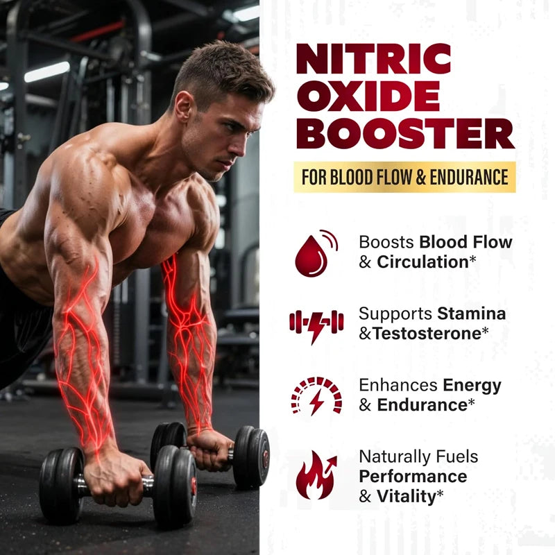 Nitric Oxide Pre-Workout Beet Root Energy Supplement