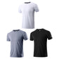 Men’s Quick Dry Polyester Running Fitness T-Shirt