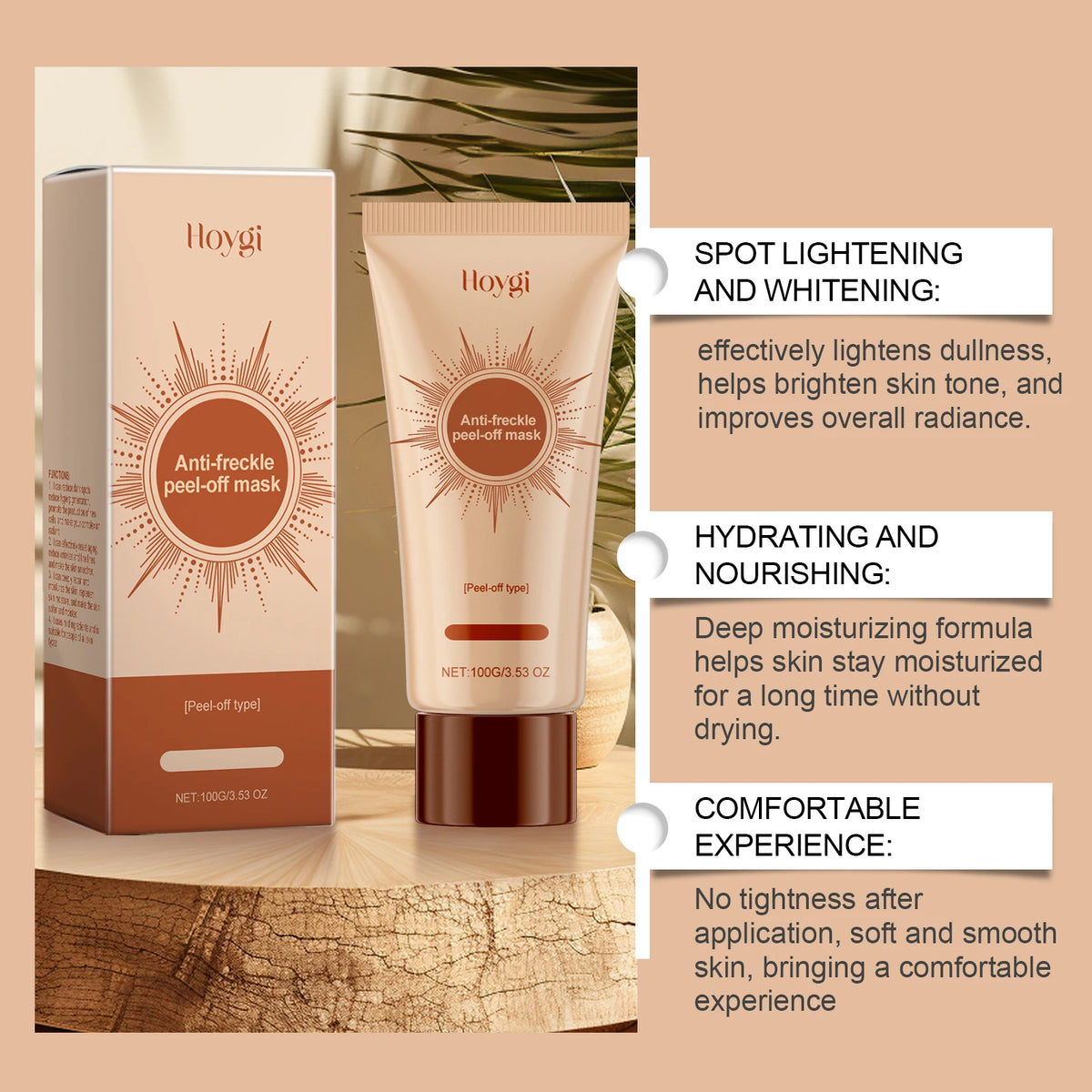 Brightening Peel Off Mask for Clearer Skin