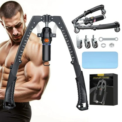 3-in-1 Hydraulic Arm Trainer with Adjustable Resistance