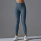 Women’s High Waisted Peach Hip Lifting Yoga Leggings