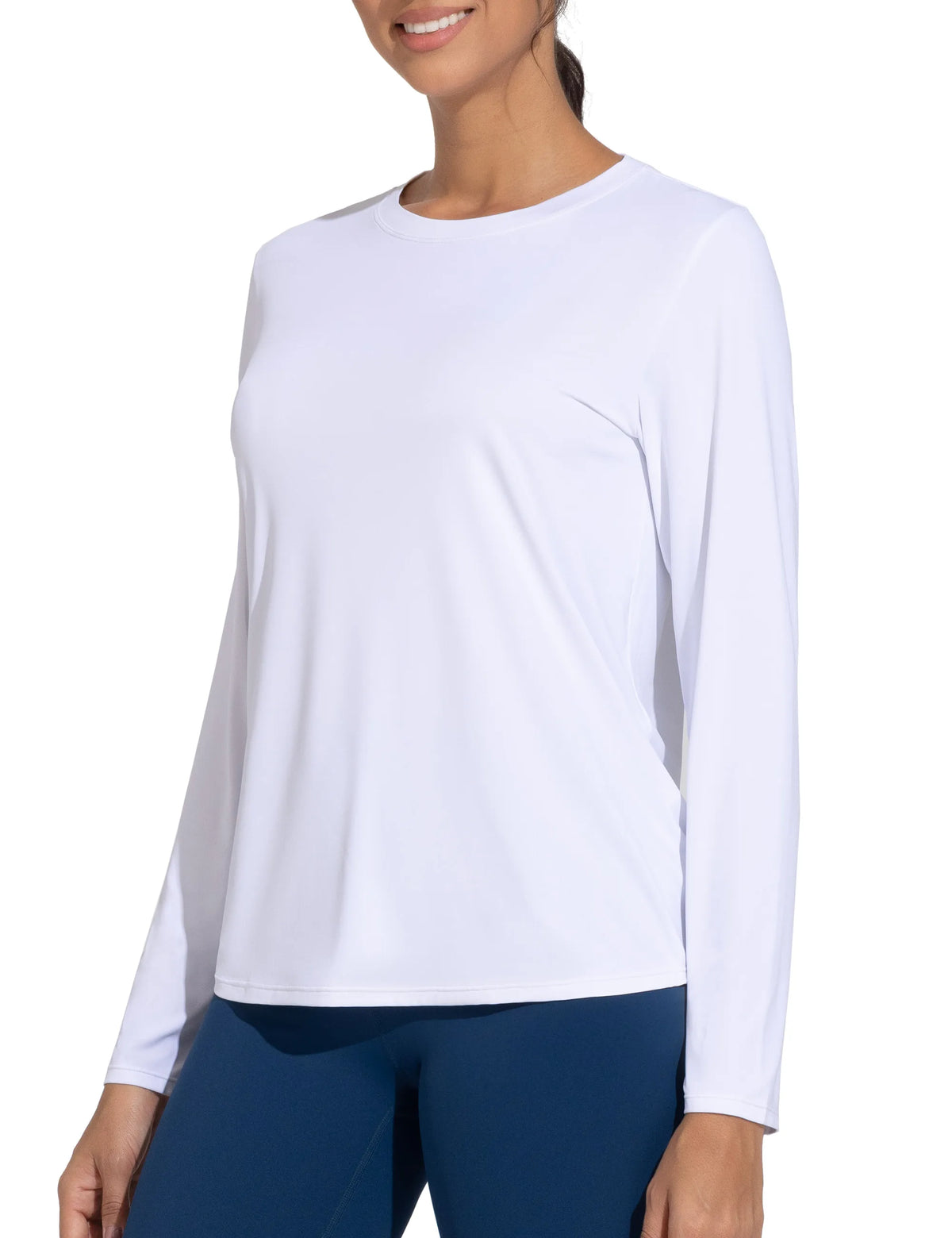 Women’s Soft Long Sleeve Workout Shirt
