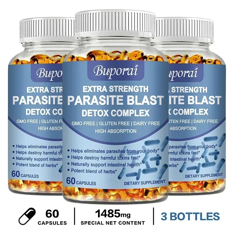 Parasite Blast Detox Complex for Digestive Wellness Support