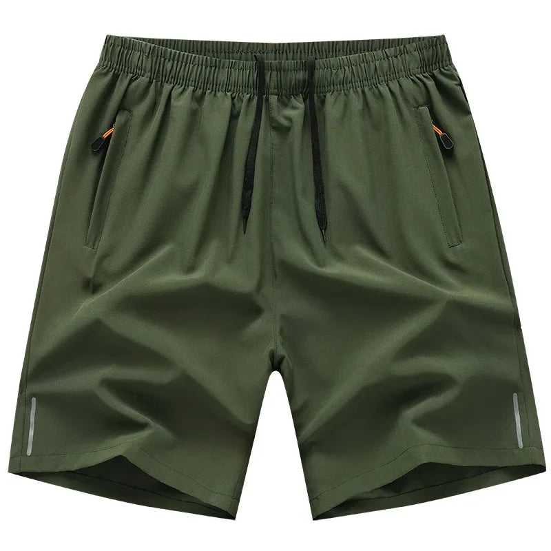 Men’s Ice Silk Quick Dry Running Sports Shorts