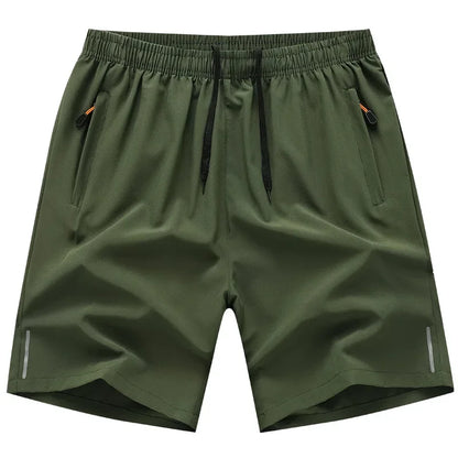 Men’s Ice Silk Quick Dry Running Sports Shorts