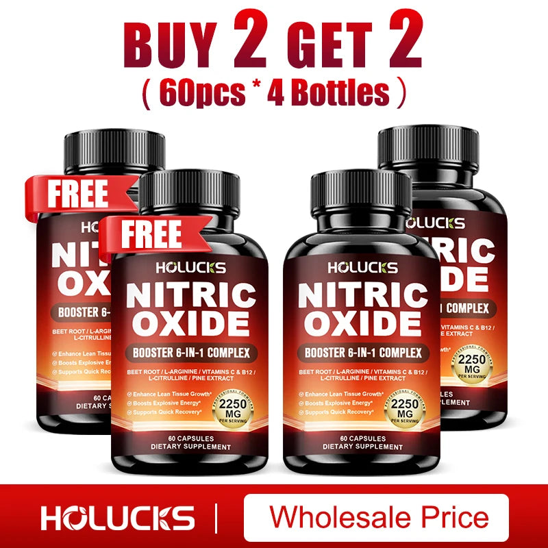 Nitric Oxide Pre-Workout Beet Root Energy Supplement