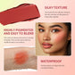 8-Color Cream Blush Highlighter Concealer Palette